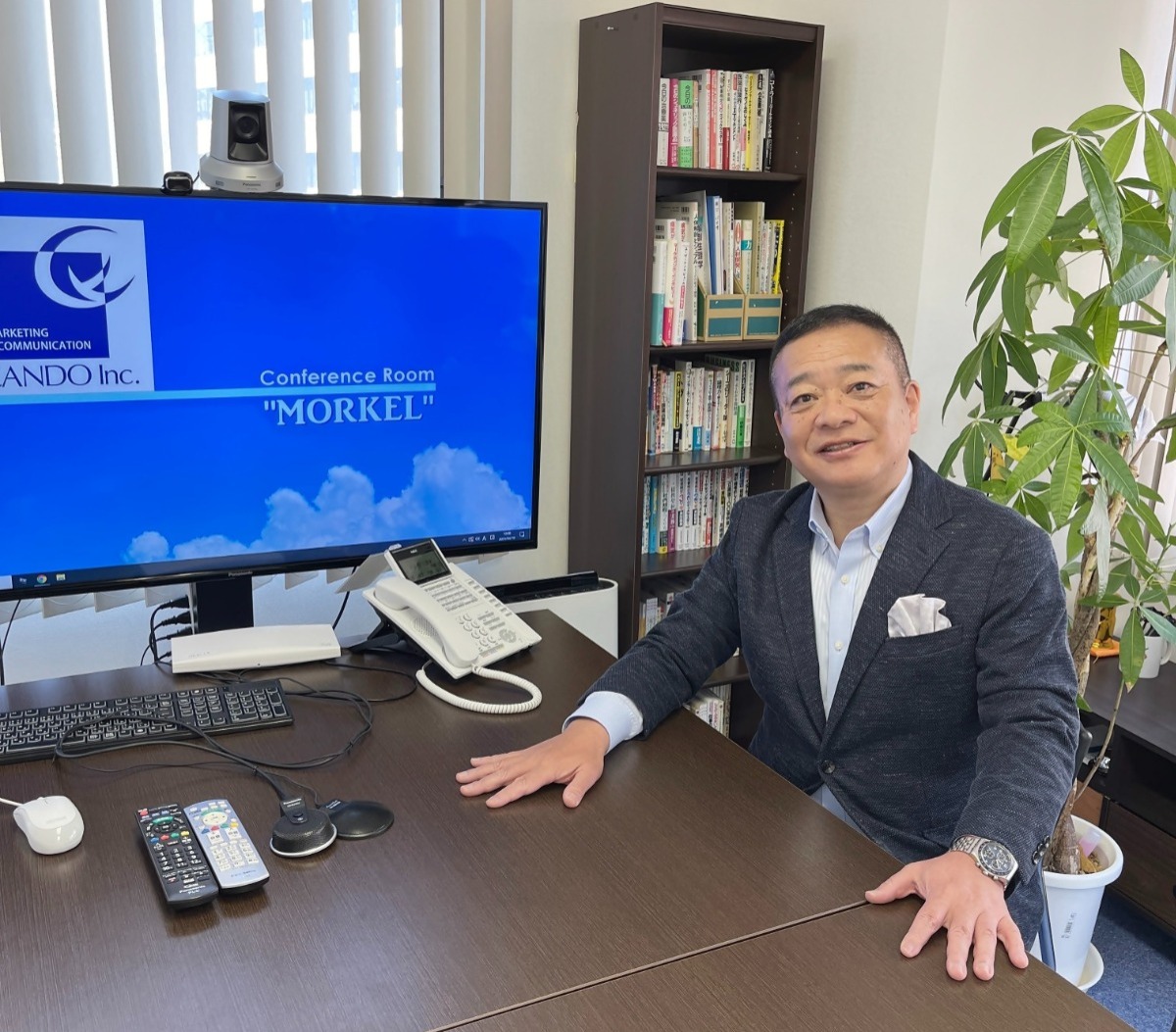 代表取締役社長 荒井敏之